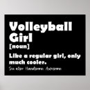 Recherche de fille de volleyball posters Pour elle