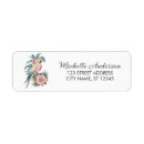 Search for parrot return address labels Summer