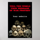 Recherche de l de la guerre posters Protestation