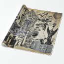 Search for victorian steampunk wrapping paper Gears