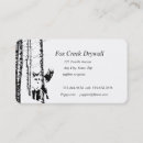 Recherche de cloison sèche cartes visite Affaires