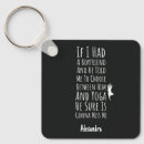 Search for funny yoga keychains Yogi
