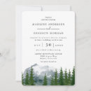 Recherche de rustic watercolor mariage invitations Forêt