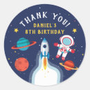 Search for birthday stickers thank you