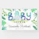 Recherche de dinosaur baby shower banderoles Mignon