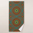 Search for tribal bath towels Boho