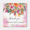 Recherche de rose mariage magnets Tropical