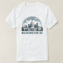 Search for washington dc skyline tshirts District of columbia