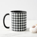 Recherche de pied poule tasses Motif