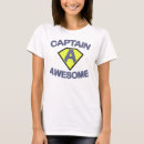 Search for captain awesome tshirts Vintage