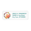 Search for fox return address labels Boho