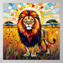 Search for lion brown posters Jungle