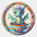 Search for cute teacup stickers Dragon