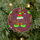 Search for elves ornaments Christmas elf