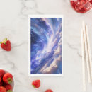 Search for starry night napkins Galaxy