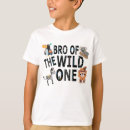 Search for wild one birthday kids tshirts Boho