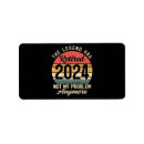 Search for funny retirement return address labels Vintage