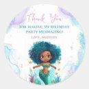 Recherche de turquoise mermaid stickers Fille