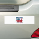 Search for best in show bumper stickers Politics