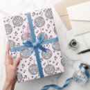 Search for bachelorette party wrapping paper Black