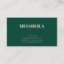 Search for impress business cards Simple