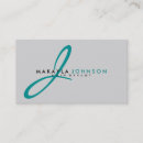 Search for black and teal business cards Trendy