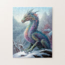 Search for dragon puzzles Winter