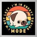 Search for pug dog posters Kawaii