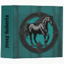 Search for equestrians binders For her