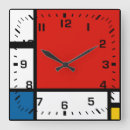 Search for de stijl clocks Geometric