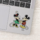 Recherche de vintage mickey stickers Minine souris