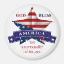 Search for star design magnets Red white and blue