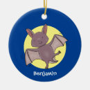 Search for cute bat ornaments Cartoon