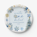 Recherche de flocon neige assiettes Pour enfants