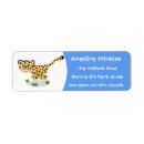 Search for funny cat return address labels Cartoon