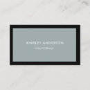 Search for plain standard business cards Luxury