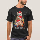 Search for santa claws tshirts Lights
