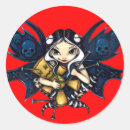 Search for voodoo doll stickers Skull