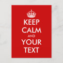 Recherche de keep calm cartes postales Edit