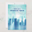 Search for technology invitations Futuristic