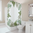 Search for fern shower curtains Botanical