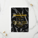 Search for 30th birthday save the dates Black