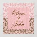 Search for original square invitations Elegant