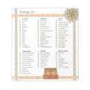 Search for packing list Travel