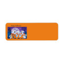 Search for witch return address labels Ghost