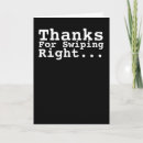 Search for swipe right cards Funny