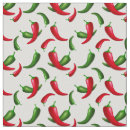 Search for chili pepper fabric Green