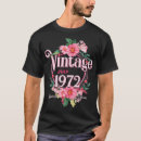 Recherche de 1972 birthday tshirts Born