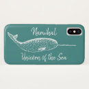 Recherche de baleine mignonne iphone coques Narval