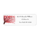 Search for japanese cherry blossom return address labels Oriental